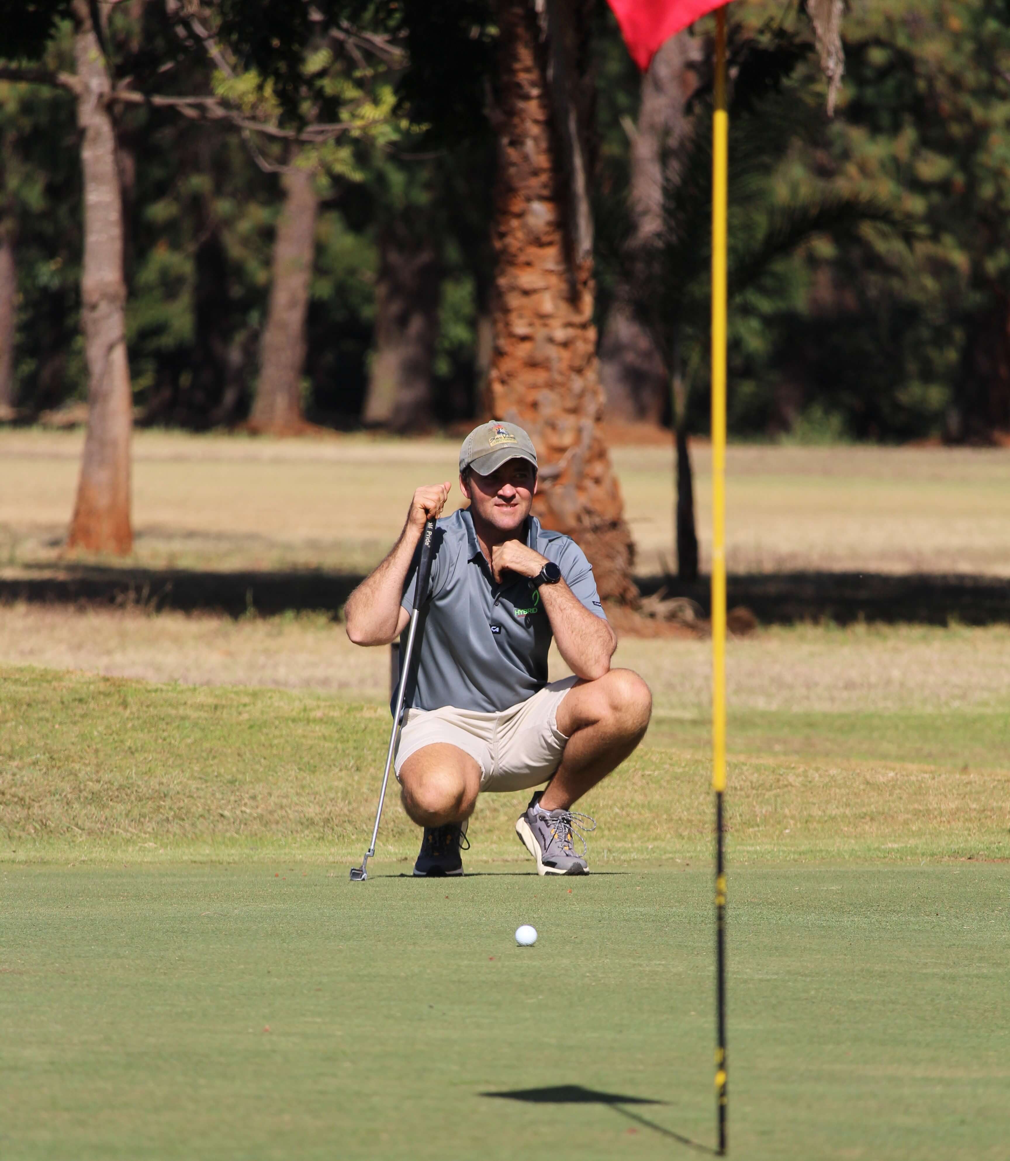 Golf Day Photo